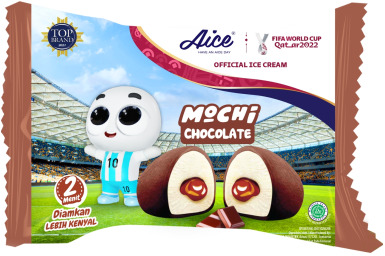 Мороженое Aice «Mochi Chocolate» Шоколад